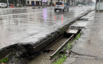 В Ташкенте разработали мастер-план дренажной системы