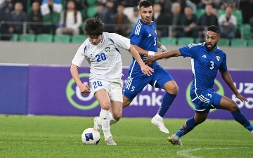 Узбекистан одолел Кувейт в первом матче под руководством Каннаваро