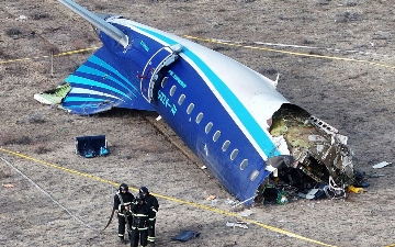 Россия и Азербайджан заявили, что урегулировали вопрос по крушению самолета AZAL
