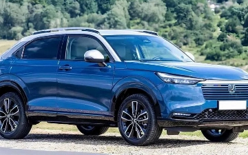 Honda раскрыла дату старта продаж кроссовера HR-V 