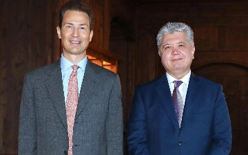 Dilshod Axatov O‘zbekistonning Lixtenshteyndagi elchisi etib tayinlandi