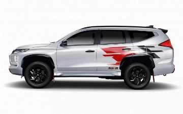 Новейший Mitsubishi Pajero Sport показали внутри