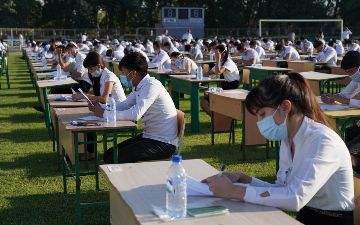 Опубликован список локаций, в которых пройдут вступительные экзамены в вузы Узбекистана