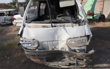 В Наманганской области водитель «Дамаса» насмерть сбил пенсионера