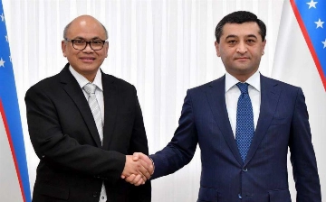 Новый посол Малайзии в Узбекистане приступил к работе
