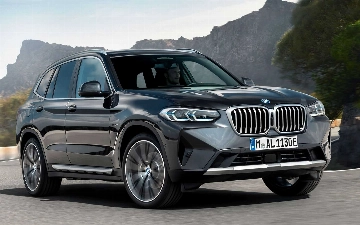 Обновленный BMW X3 заметили на дорожных испытаниях