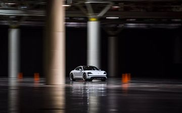 Porsche Taycan установил новый мировой рекорд<br>