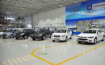 Стало известно, какой автомобиль стал самым востребованным в Узбекистане на 2021 год
