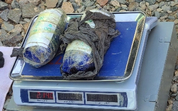 В Узбекистан пытались провезти опиум под вагоном товарного поезда (видео)