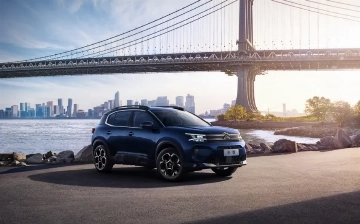 Citroen презентовал кроссовер дешевле $20 тысяч