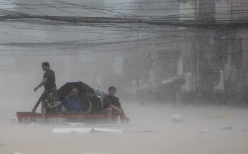Супертайфун «Гаеми» унес жизни 20 жителей Филиппин