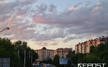 Воздух в Ташкенте на 9 мая: уровень загрязнения превысил норму в два раза