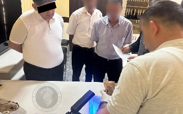 Buxoroda “otkat” olishga uringan bosh hisobchi va uning o‘rinbosari ushlandi