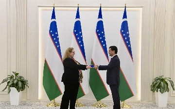 Xelen Sand Andresen Norvegiyaning O‘zbekistondagi elchisi bo‘ldi