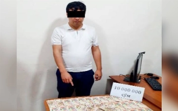 Farg‘onada fuqarolarga kredit ajratish evaziga pora olayotgan bankirlar ushlandi