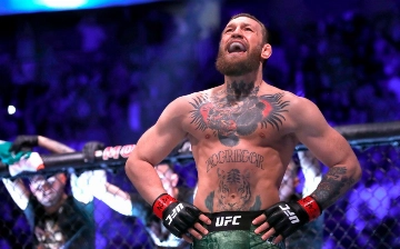 Макгрегора дисквалифицировали на полтора года за нарушение антидопинговых правил