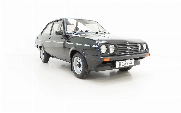 Раритетный Ford Escort оценили в $120 тысяч