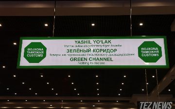 В узбекских аэропортах внедрят систему «контроль без таможенника»