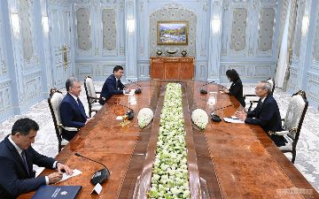 Шавкат Мирзиёев и Генсек ШОС обсудили председательство Узбекистана в организации