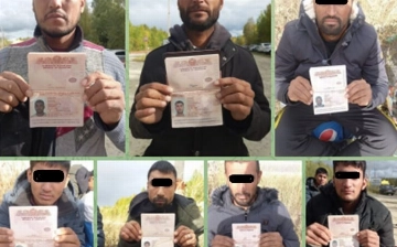 У узбекистанцев отобрали паспорта и заставили работать в российском лесу 