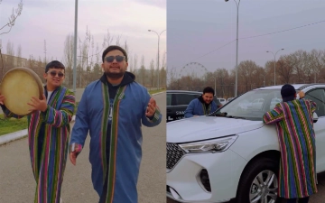 «Слово пацана» по-узбекски: блогеры из Узбекистана сняли свою версию клипа для авто-бренда Haval