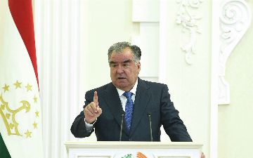 Президент Таджикистана заявил, что не будет использовать армию против соседних стран