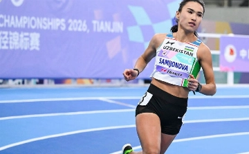 Сборная Узбекистана завершила ЧА по легкой атлетике в помещении с четырьмя медалями