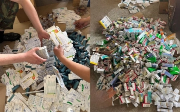 Под видом продуктов: в Узбекистан пытались незаконно провезти лекарства более чем на 1 млрд сумов