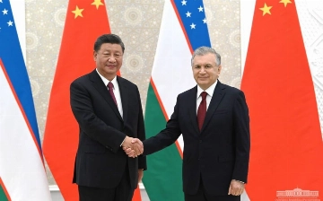 Шавкат Мирзиёев посетит Китай по приглашению Си Цзиньпина