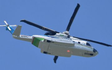СМИ: США предоставит Узбекистану вертолет Sikorsky S-92A
