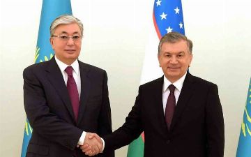 Шавкат Мирзиёев до конца года посетит Казахстан с рабочим визитом&nbsp;