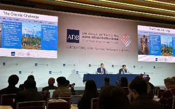 АБР планирует привлечь до $15 млрд на борьбу с изменением климата в Азиатском регионе 
