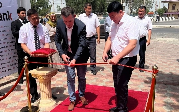 АО «Гарант банк» открыл новый центр банковских услуг в Самаркандской области