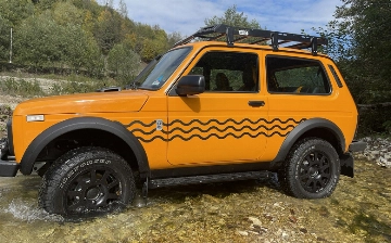 «АВТОВАЗ» тестирует новейшую LADA Niva Sport