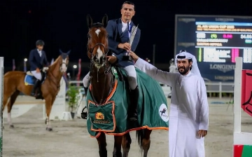 Узбекские наездники успешно выступили на международных соревнованиях по конкуру