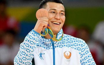 У бронзового призёра Олимпиады-2016 Диёрбека Урозбоева выявили положительный допинг-тест