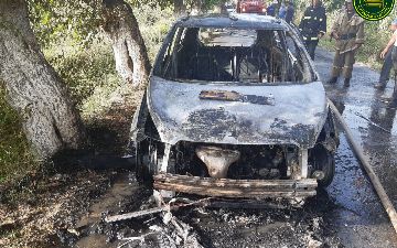 Песнь пламени: в Наманганской области дотла сгорел Spark
