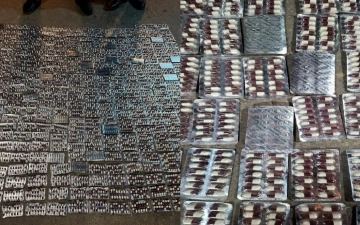 В Андижане пресекли контрабанду сильнодействующих лекарств, завезенных из Кыргызстана