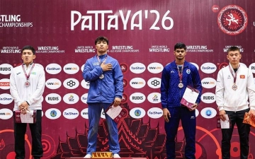 Греко-римские борцы Узбекистана успешно стартовали на ЧА U-20