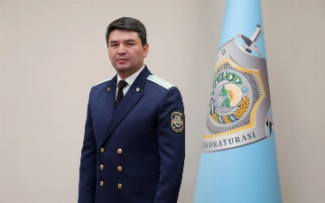 Shayxontohur tumaniga yangi prokuror tayinlandi