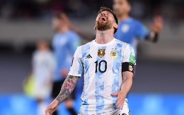 Месси обвинил в предвзятости бразильского арбитра, работавшего на матче Аргентина — Перу 