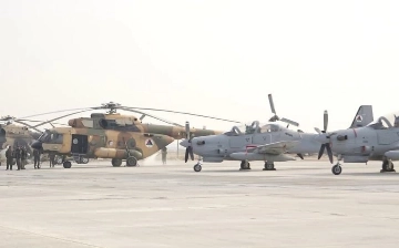 «Талибан» снова попросил Узбекистан и Таджикистан вернуть угнанные вертолеты