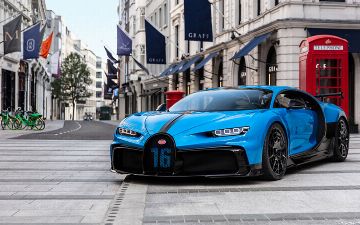 Замена крыши Bugatti Chiron обойдется дороже, чем покупка Chevrolet Malibu-2
