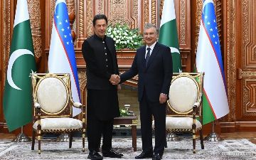 Президент Узбекистана и премьер-министр Пакистана обсудили ситуацию в Афганистане