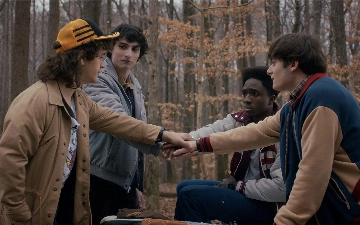 Финальный сезон «Очень странных дел» бьет рекорды Netflix