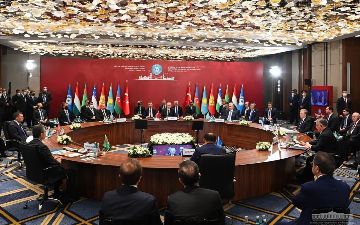 Шавкат Мирзиёев выступил на саммите Совета сотрудничества тюркоязычных государств: лидеры стран приняли более 10 документов