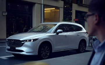 Mazda снимет с производства кроссовер CX-8
