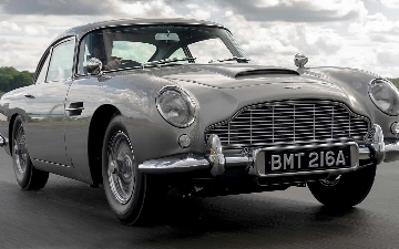 Aston Martin создаст новые двигатели и трансмиссии для классических моделей DB4, DB5, DB6