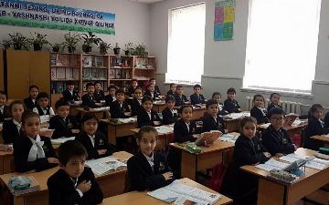 В Узбекистане сокращена длительность школьных уроков 