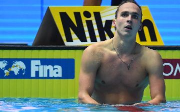 Рекордсмен мира по плаванию Антон Чупков объявил о решении уйти из спорта
